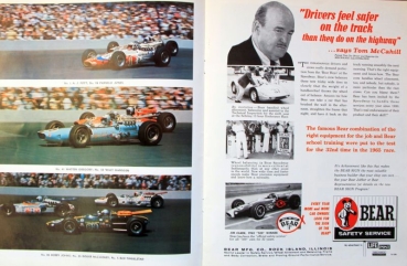 "Racing Pictorial - Summer Edition" Motorracing-Magazine 1965 (3735)